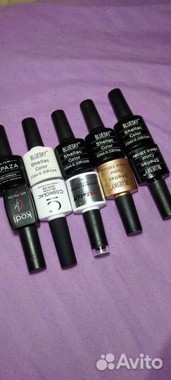 Набор гель-лаков №4