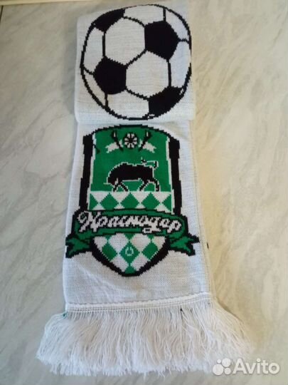 Шарф болельщика фк 
