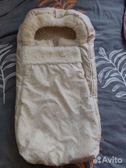 Конверт на выписку для девочки