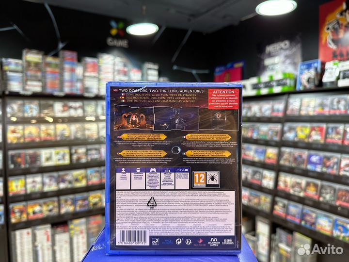 Игры для PS4: Doctor Who: The Edge of Reality and