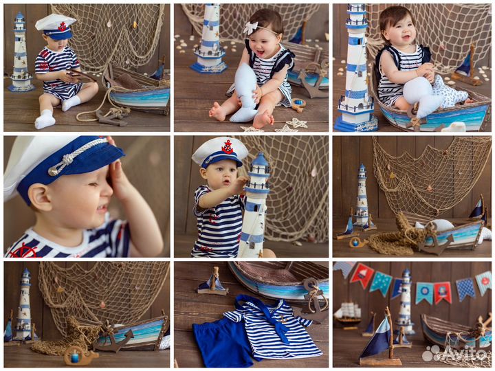 Фотосессия детская все включено