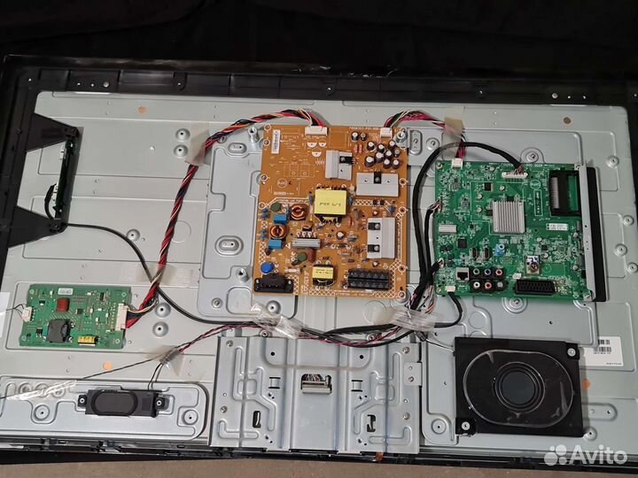 Разбор Philips 47PFT5609/60 main/блок/tcon