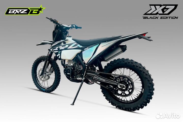 Мотоцикл BRZ X7 450 Black Edition (ZS 194MQ NC450)