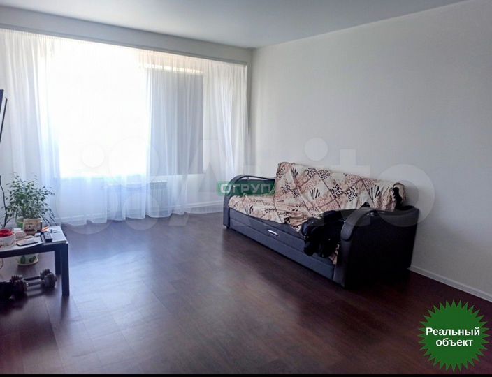 2-к. квартира, 56,8 м², 16/17 эт.