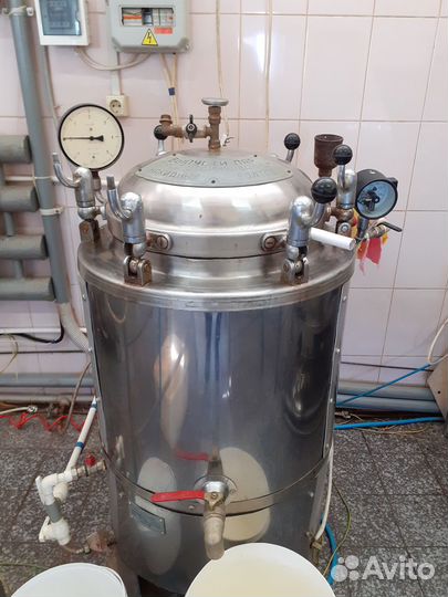 Автоклав 65 литров для консервирования