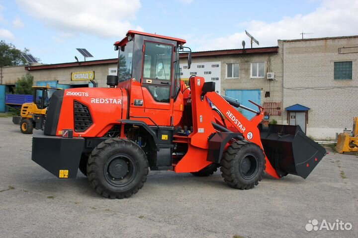 Фронтальный погрузчик Redstar 2500GTS, 2023