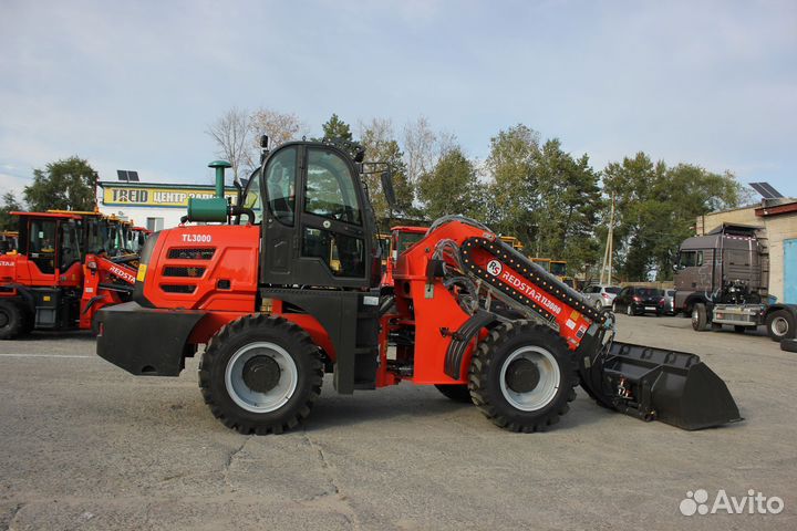 Телескопический погрузчик Redstar TL3000, 2023