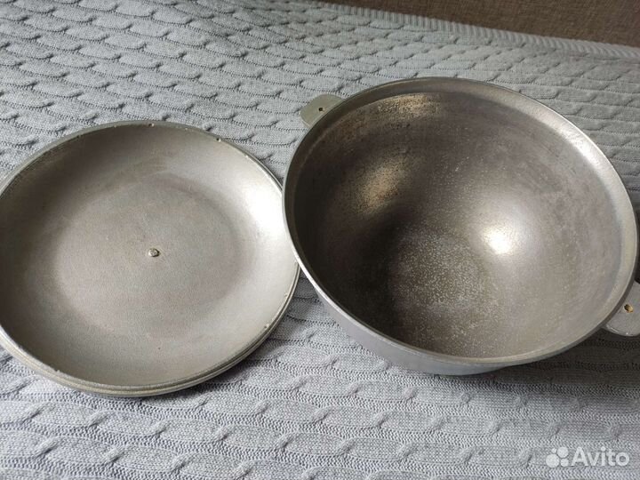 Казан алюминиевый бу 4,5 л