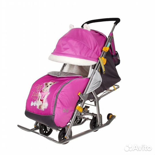 Коляска санки