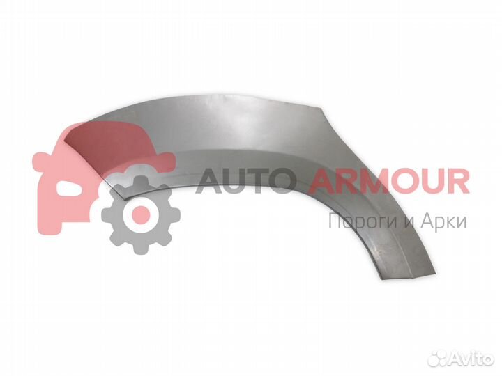 Задние арки Ford Escape и другие