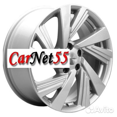 Khomen Wheels 7,5x18/5x108 ET40 D60,1 KHW1801 (Ch