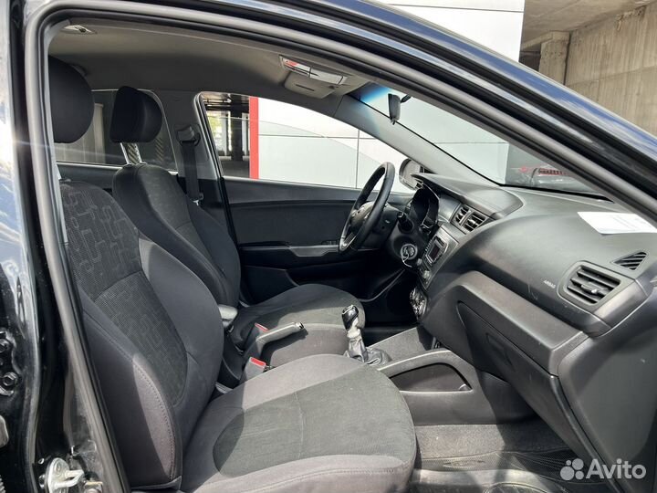 Kia Rio 1.6 МТ, 2014, 122 000 км