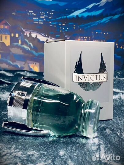 Туалетная вода invictus