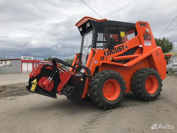 Мини-погрузчик Locust / Way Industry L903, 2022