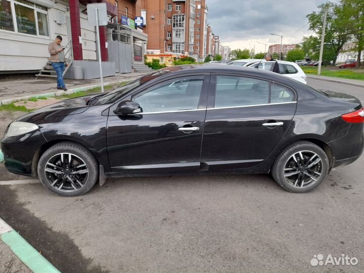 Renault Fluence 1.6 AT, 2011, 174 000 км