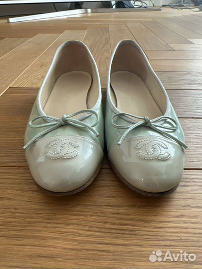 Балетки Chanel оригинал