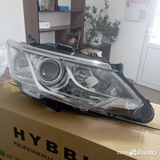 Фара toyota camry 55к 14-17 галоген с электрокор