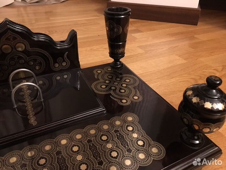 Набор для кабинета. Кубачинская работа