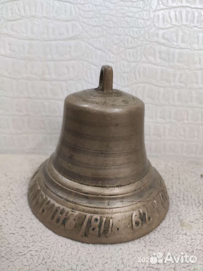 Колокольчик поддужный 1811 год
