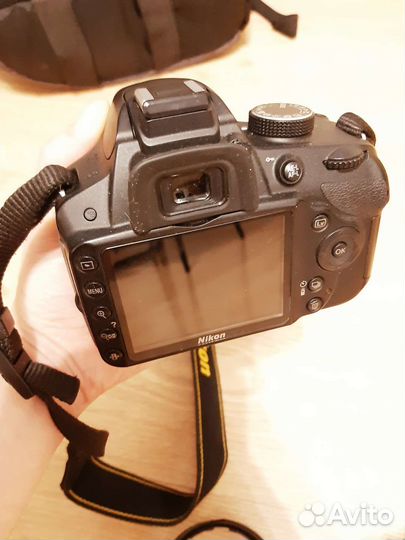 Зеркальный фотоаппарат Nikon d3200
