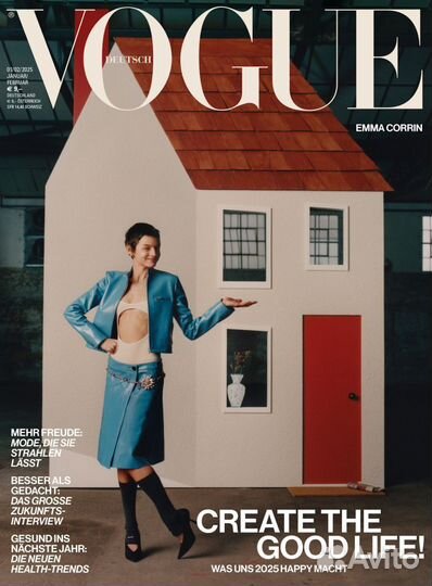 Журнал Vogue Deutsch February 2025