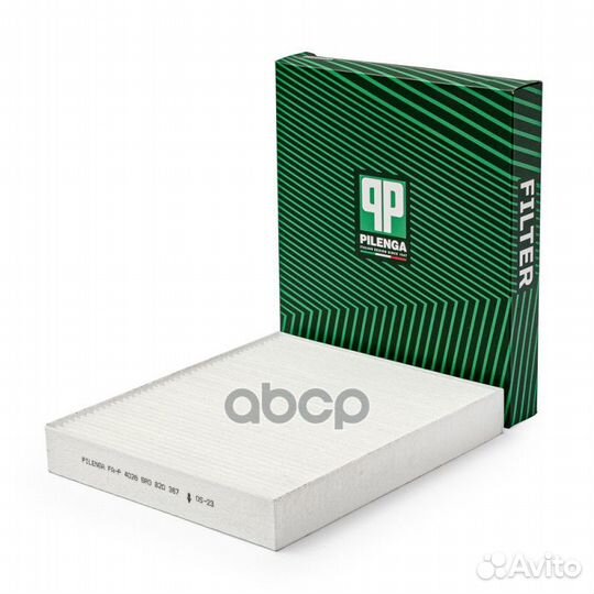 FAP4026 фильтр салона WV Polo Sedan 1.6i 10 F