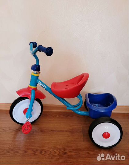 Велосипед детский трёхколёсный