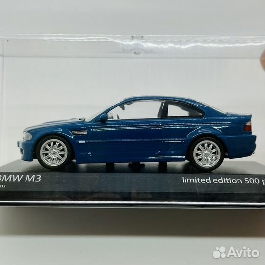 Bmw M3 E46 Minichamps 1:43