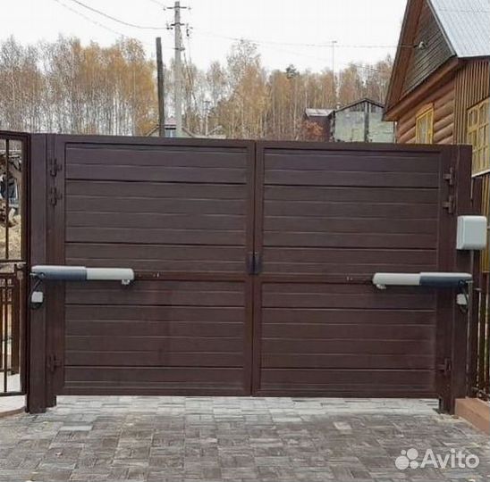 Автоматика для секционных ворот