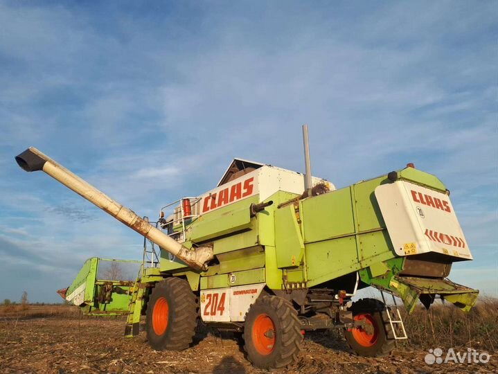 Комбайн Claas Mega, 1998