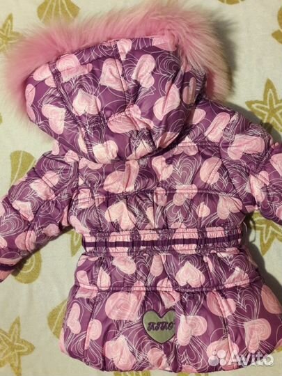 Комбинезон kiko зимний