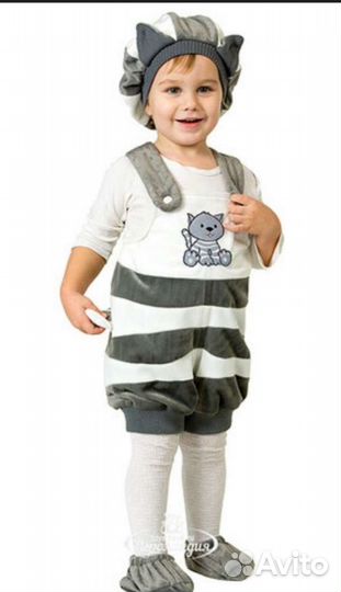 Карнавальный костюм котик