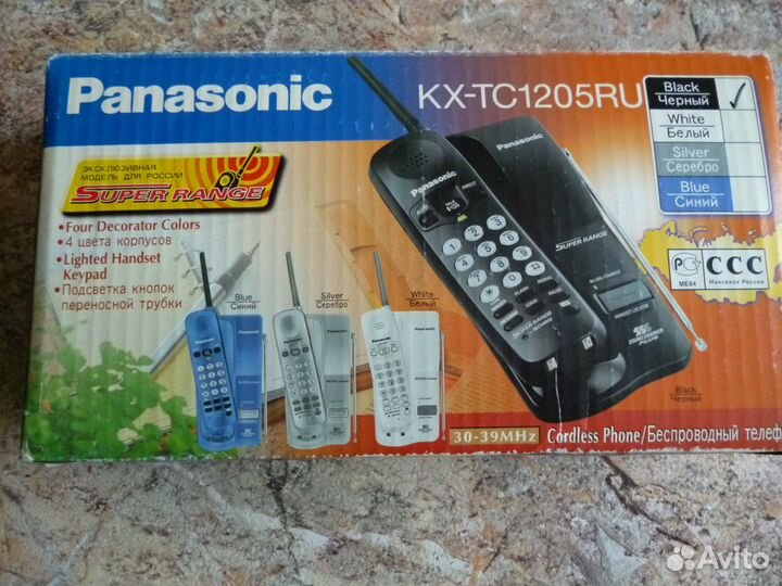 Радио телефон Панасоник