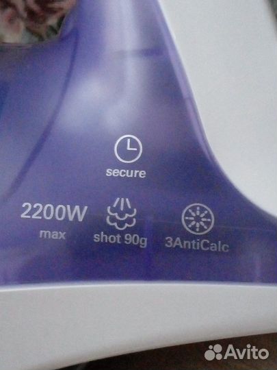 Утюг паровой Bosch TDA2377 QuickFilling Secure