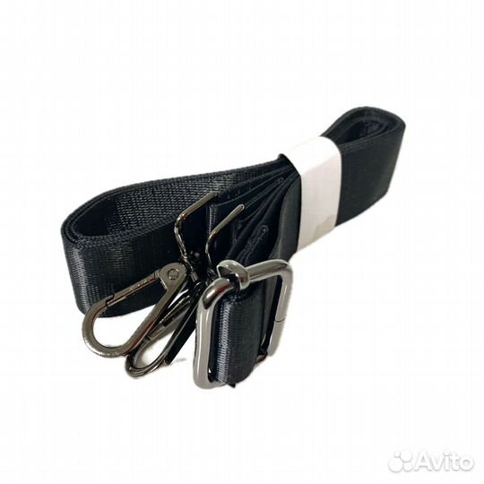 Сумка мужская кожаная NN 2987 black