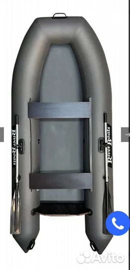 Надувная лодка riverboat 300