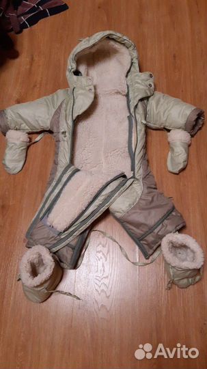 Комбинезон 2 в 1