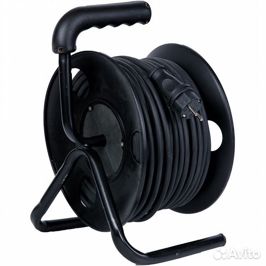 Удлинитель силовой USE кг 4000 Вт 50м на катушке с заземлением USE303-042