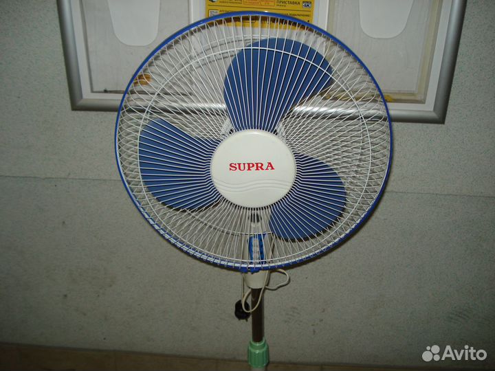 Вентилятор напольный Supra