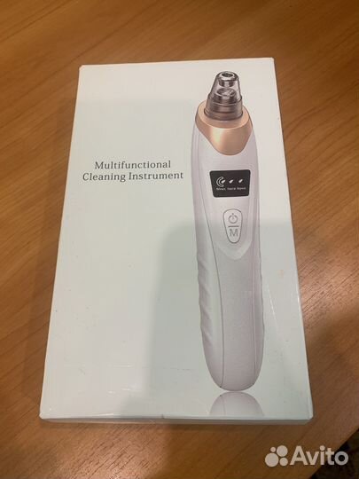 Вакуумное средство для удаления угрей