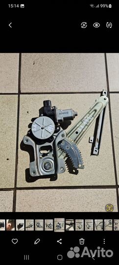 Стеклоподъемник электрический Mitsubishi Lancer X