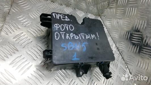 Блок предохранителей volkswagen phaeton 1 (SBN05M1