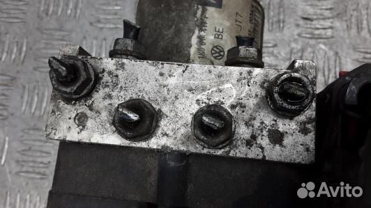 Блок ABS skoda octavia A5 (7LV32KW01)