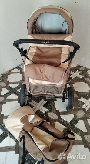 Детские коляски 2 в 1 бу