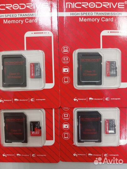 Карта памяти micro sd