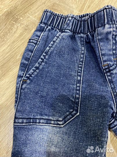 Джинсы детские 92
