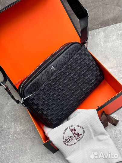 Hermes сумка мужская