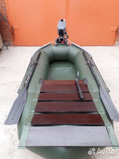 Лодка пвх с мотором