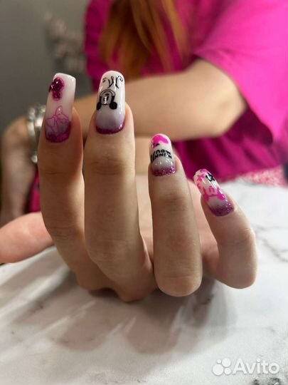 Аппаратный маникюр