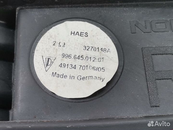 Динамик Porsche Boxster 986 2000 99664501201